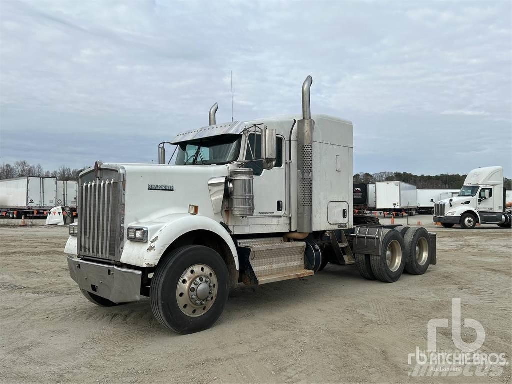 Kenworth W900 Naudoti vilkikai