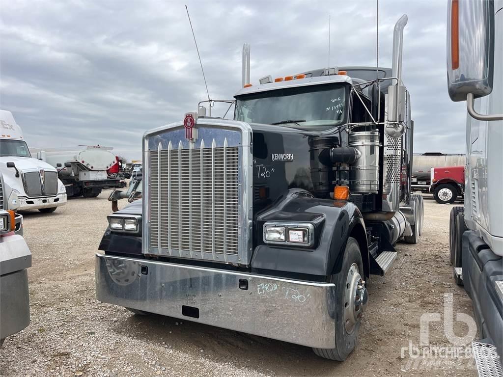 Kenworth W900 Naudoti vilkikai