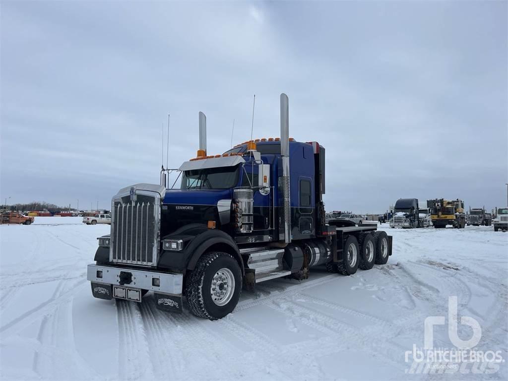 Kenworth W900 Platforminiai/Gerviniai sunkvežimiai