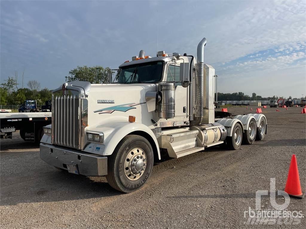 Kenworth W900 Naudoti vilkikai