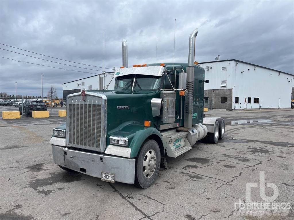 Kenworth W900 Naudoti vilkikai