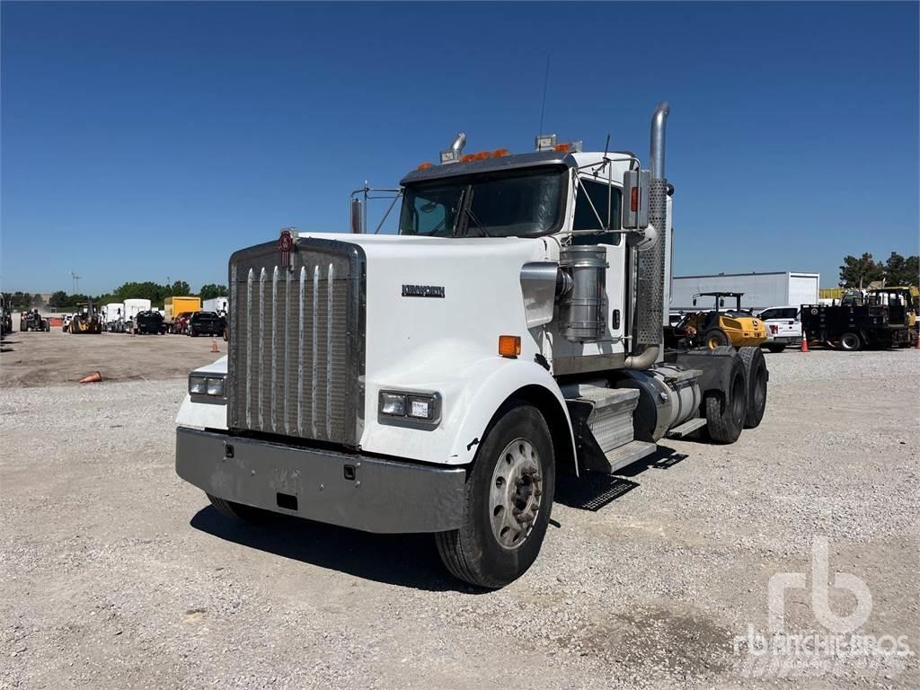 Kenworth W900 Naudoti vilkikai
