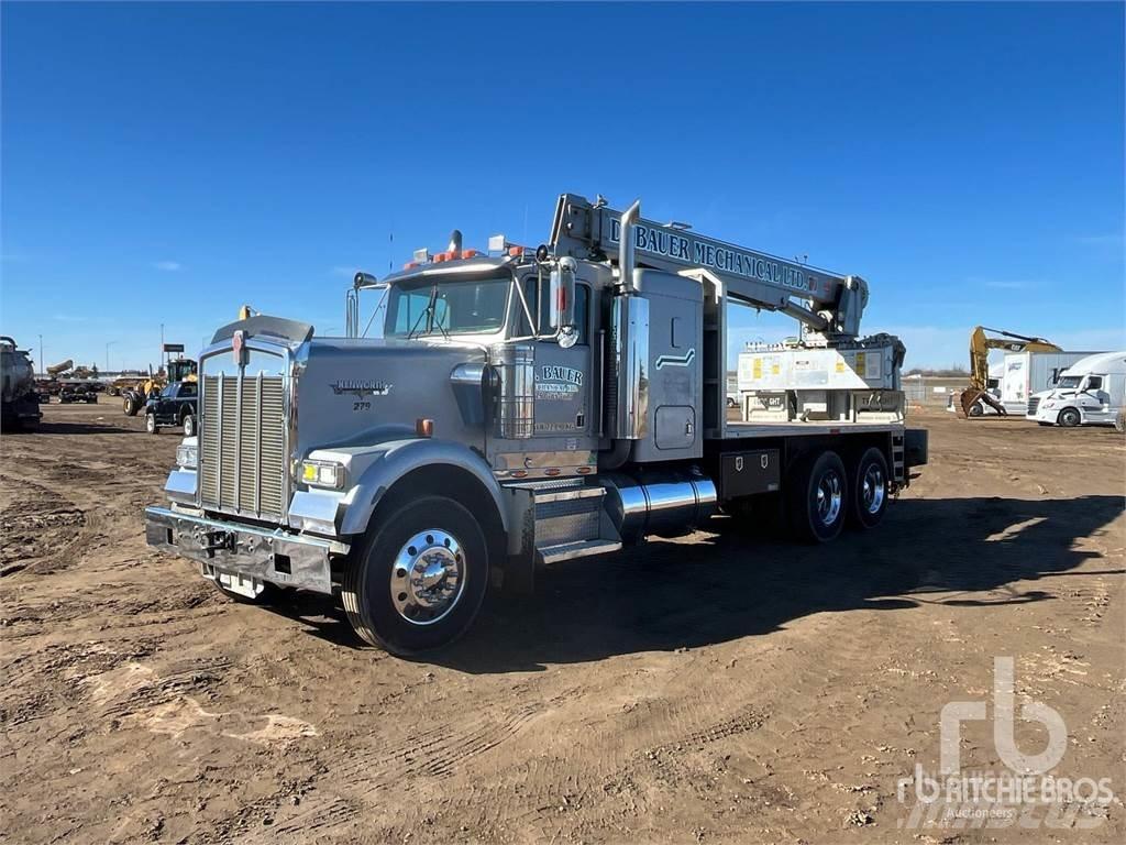 Kenworth W900 Automobiliniai kranai