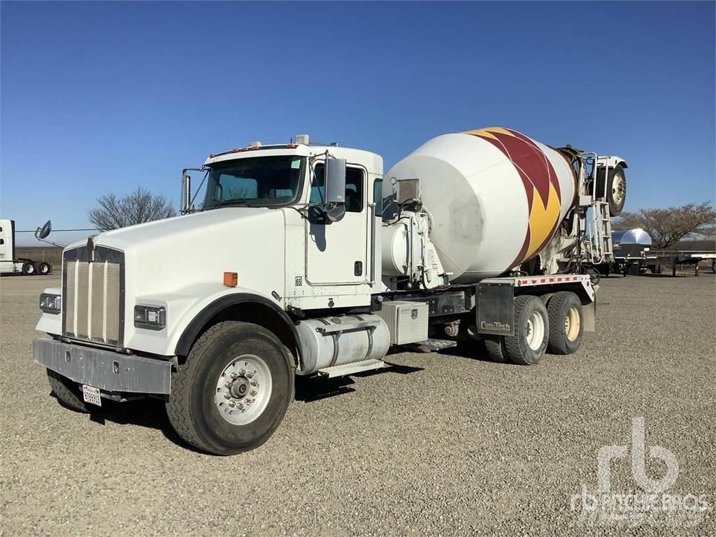 Kenworth W900 Betonvežiai