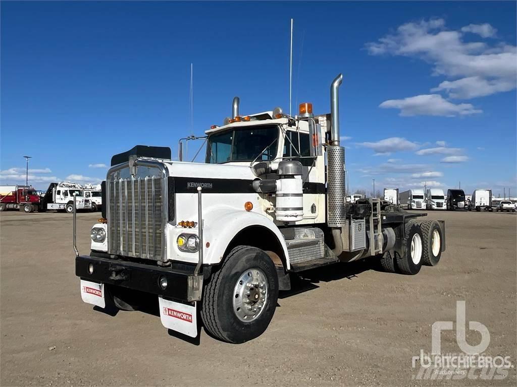 Kenworth W900 Platforminiai/Gerviniai sunkvežimiai