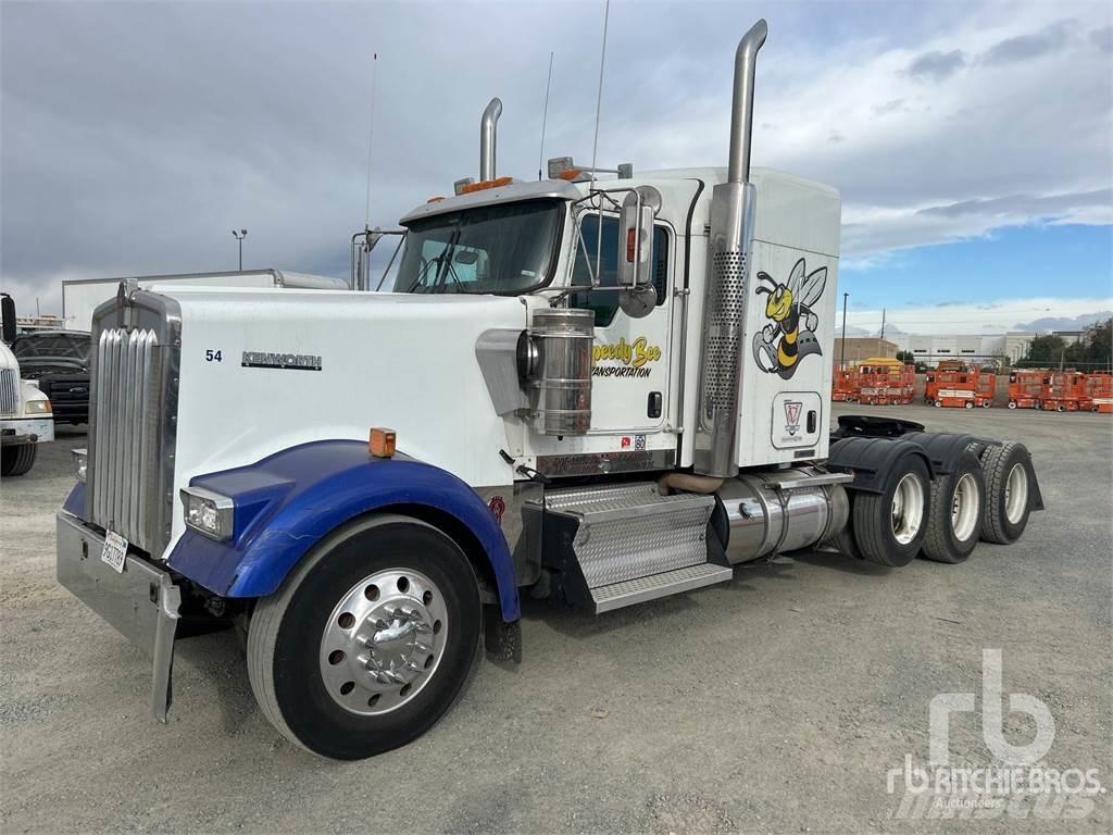 Kenworth W900 Naudoti vilkikai