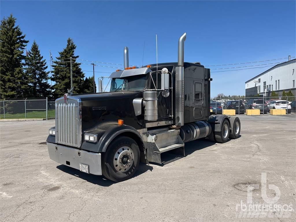 Kenworth W900 Naudoti vilkikai