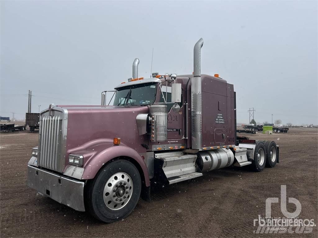Kenworth W900 Naudoti vilkikai