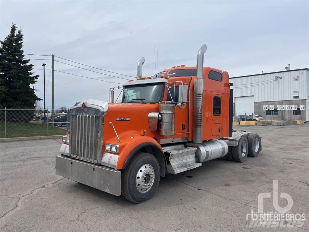 Kenworth W900 Naudoti vilkikai