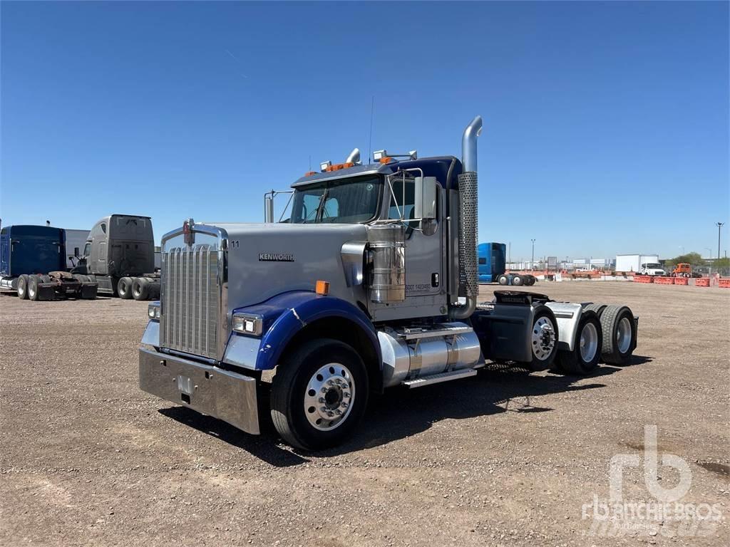 Kenworth W900 Naudoti vilkikai