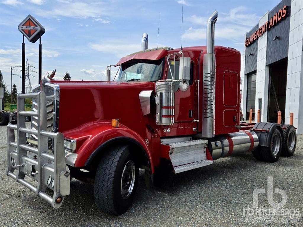 Kenworth W900 Naudoti vilkikai