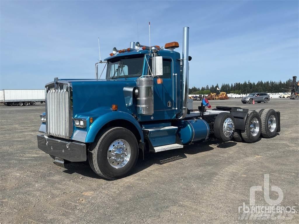Kenworth W900 Naudoti vilkikai