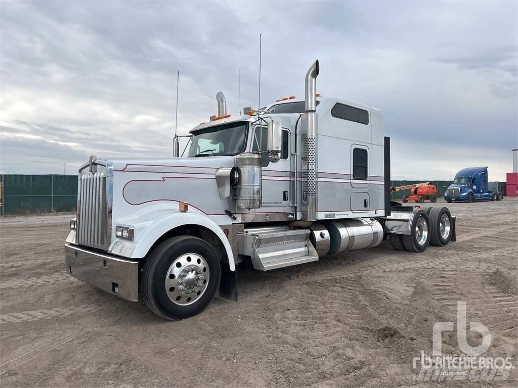 Kenworth W900 Naudoti vilkikai