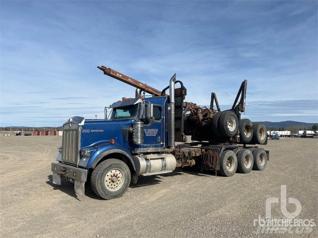 Kenworth W900 Miškovežių vilkikai