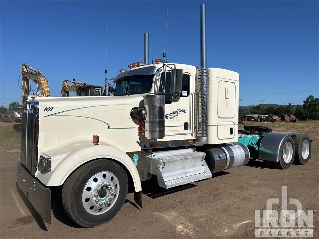 Kenworth W900 Naudoti vilkikai