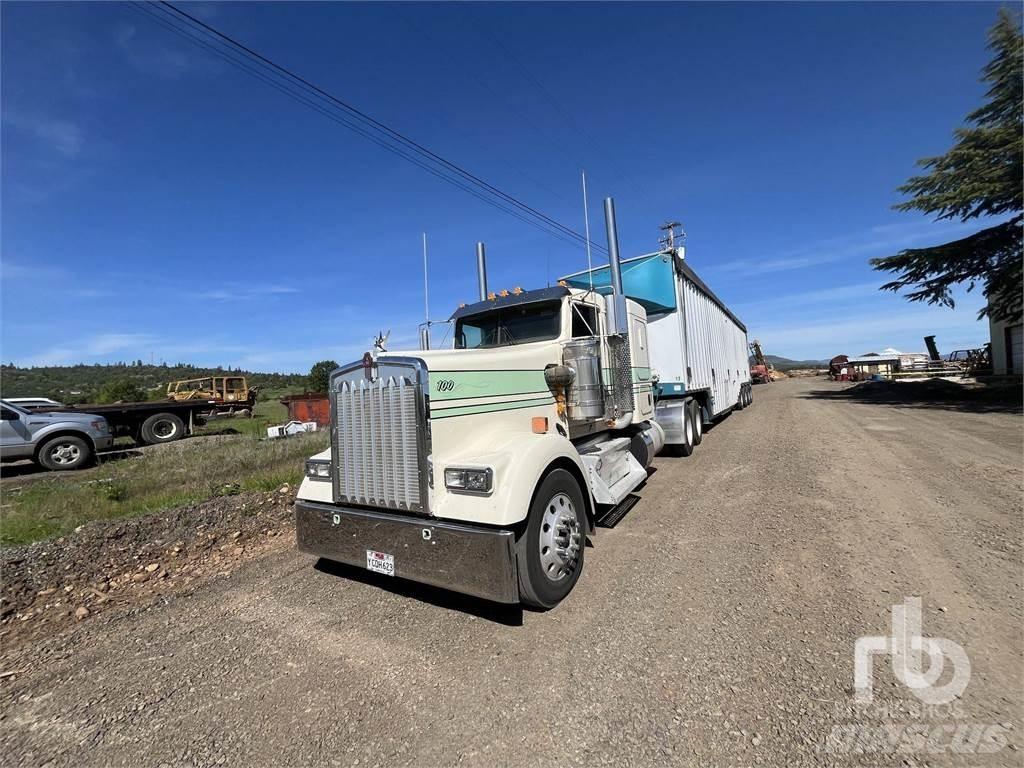 Kenworth W900 Naudoti vilkikai