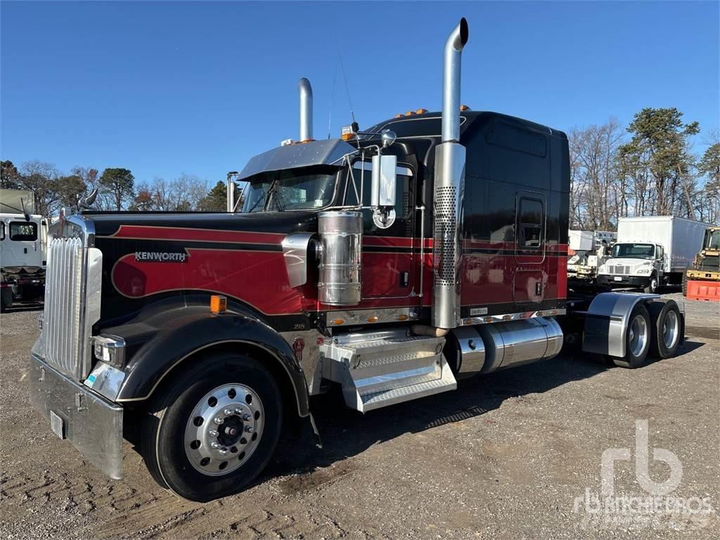 Kenworth W900 Naudoti vilkikai