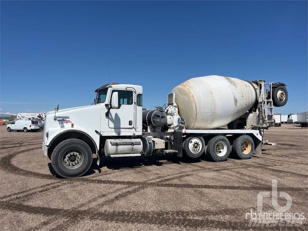 Kenworth W900 Betonvežiai