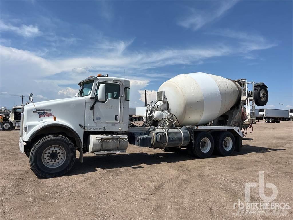 Kenworth W900 Betonvežiai