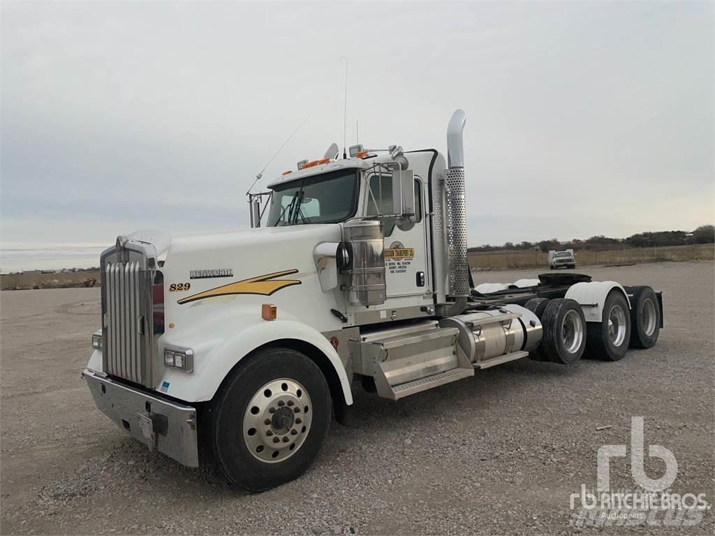 Kenworth W900 Naudoti vilkikai