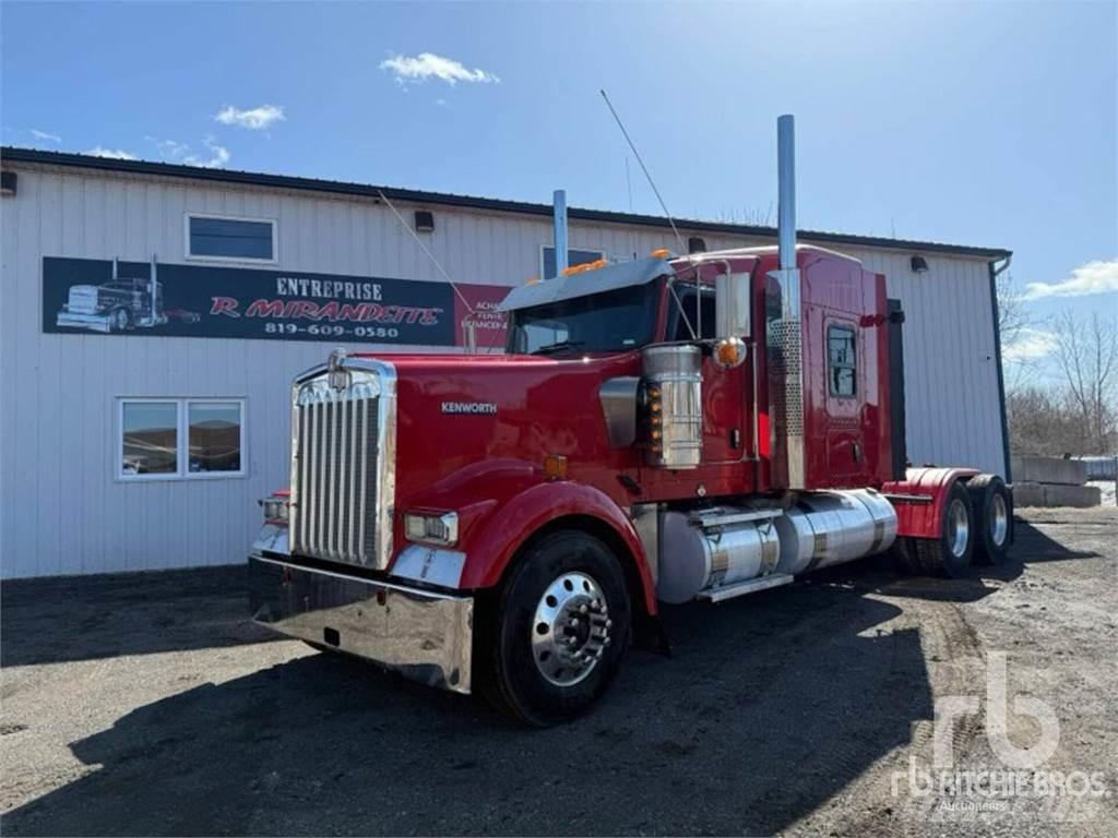 Kenworth W900 Naudoti vilkikai