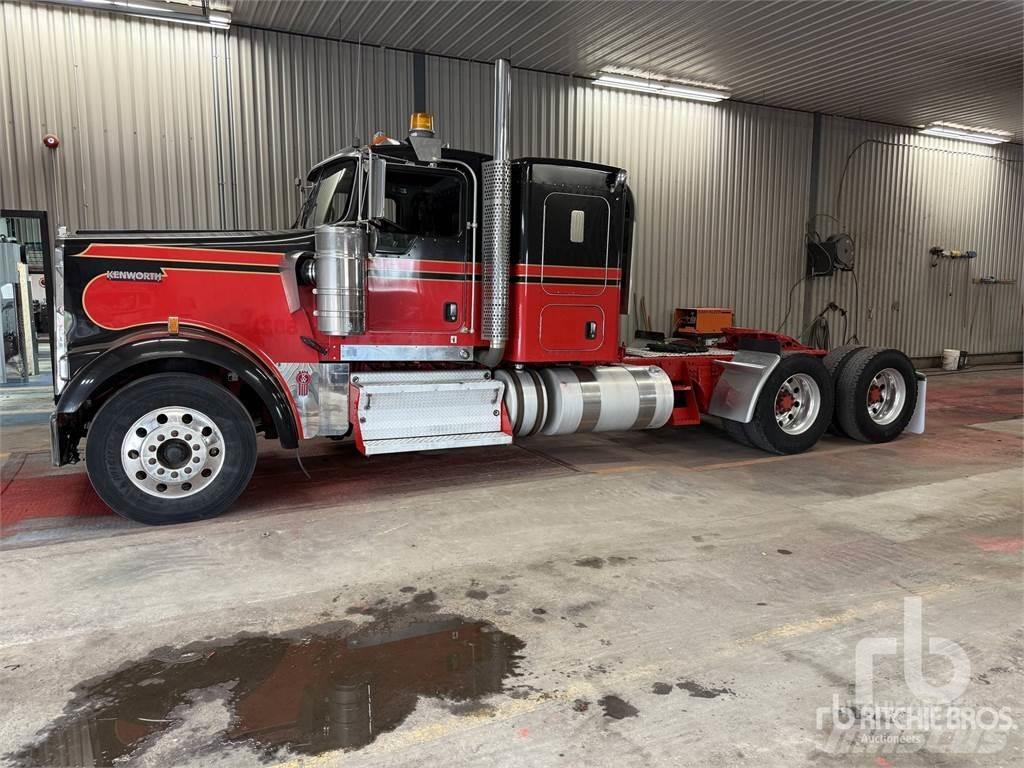 Kenworth W900 Naudoti vilkikai