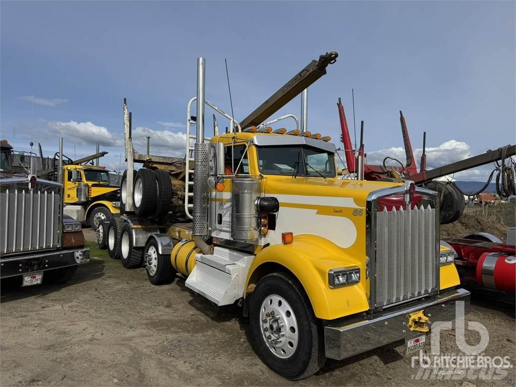 Kenworth W900B Miškovežių vilkikai