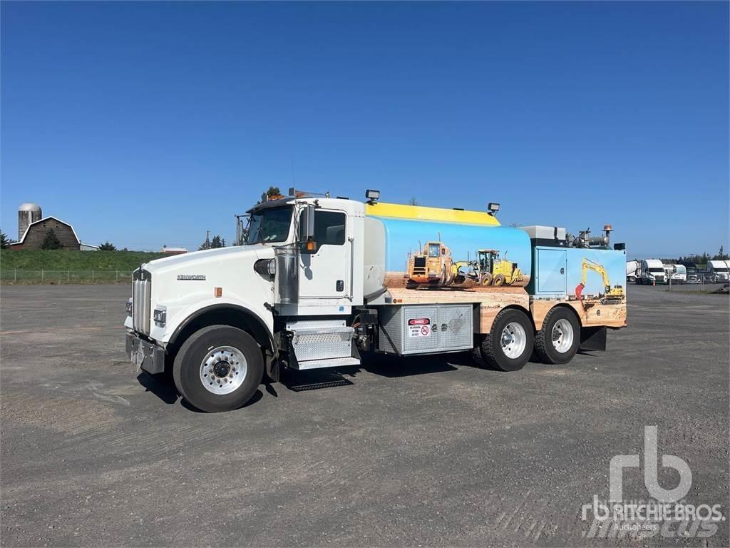 Kenworth W900B Automobilinės cisternos