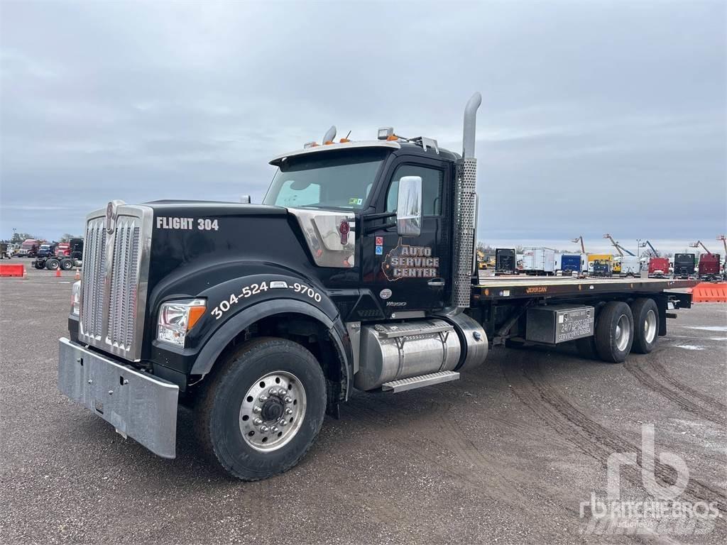 Kenworth W990 Pagalbos kelyje automobiliai