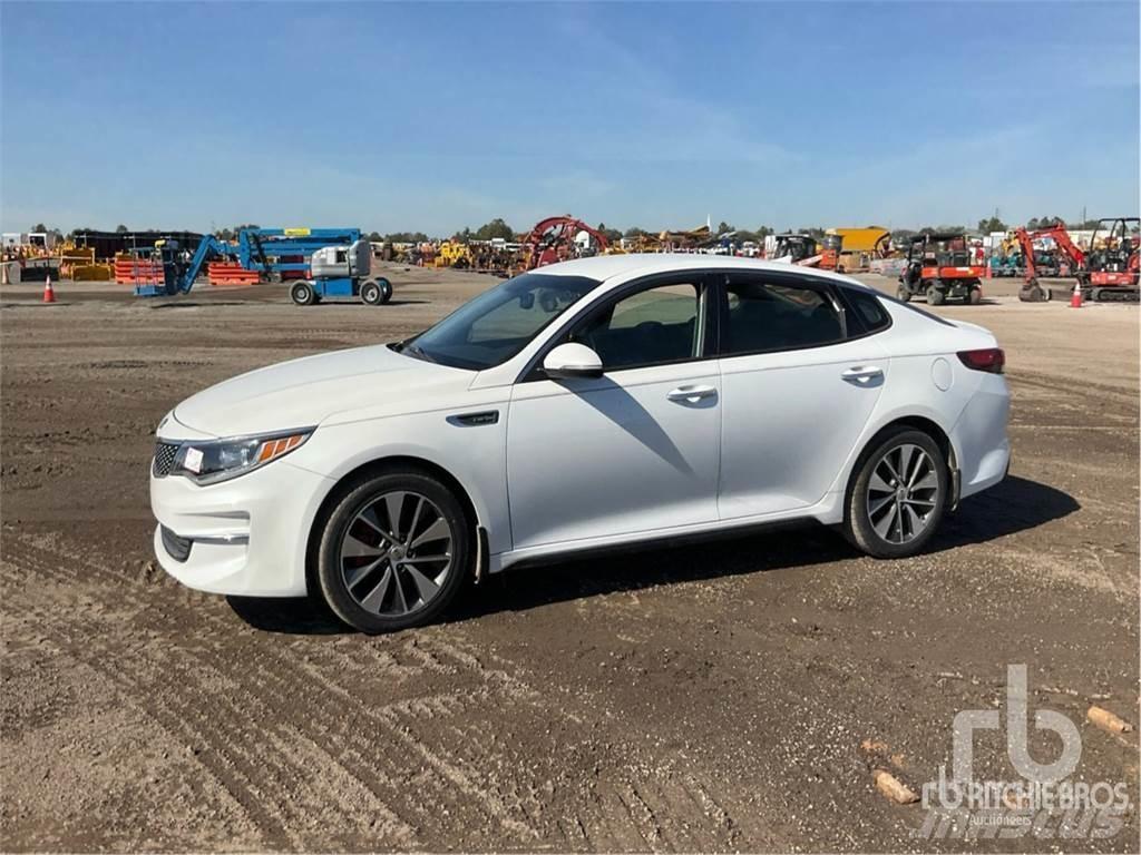 Kia OPTIMA Lengvieji automobiliai