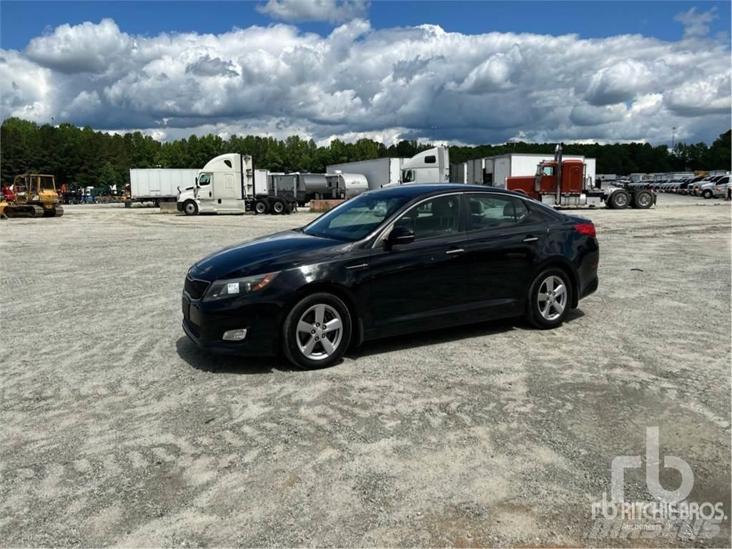 Kia OPTIMA Lengvieji automobiliai