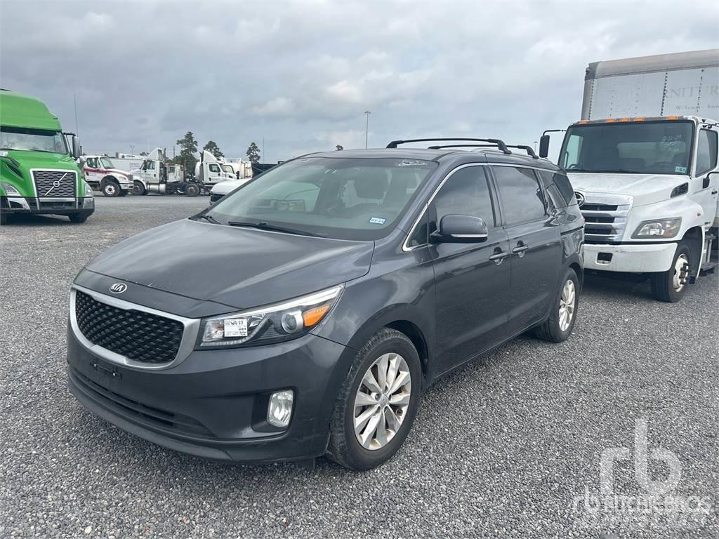 Kia SEDONA Krovininiai furgonai