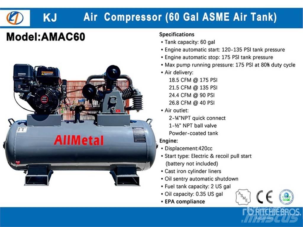 KJ AMAC60 Kompresoriai