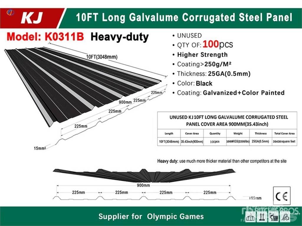 KJ K0311B Kiti naudoti statybos komponentai