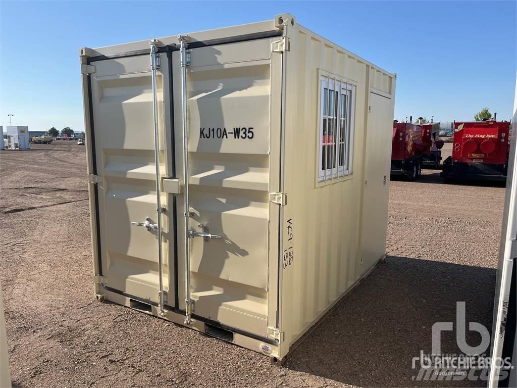 KJ K10A Specialūs konteineriai