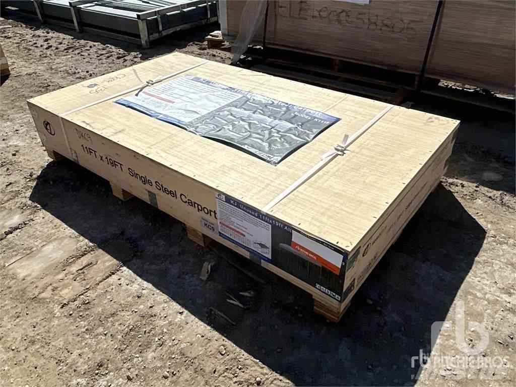 KJ K1119 Kitos priekabos