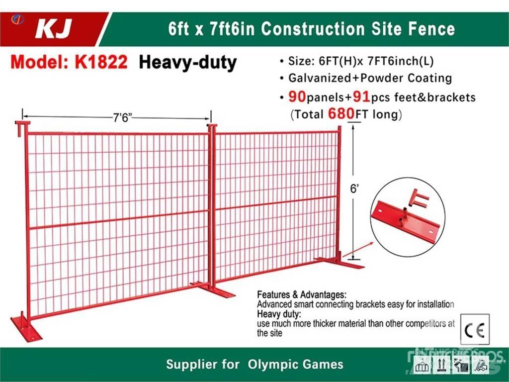 KJ K1822 Statyba - Kita