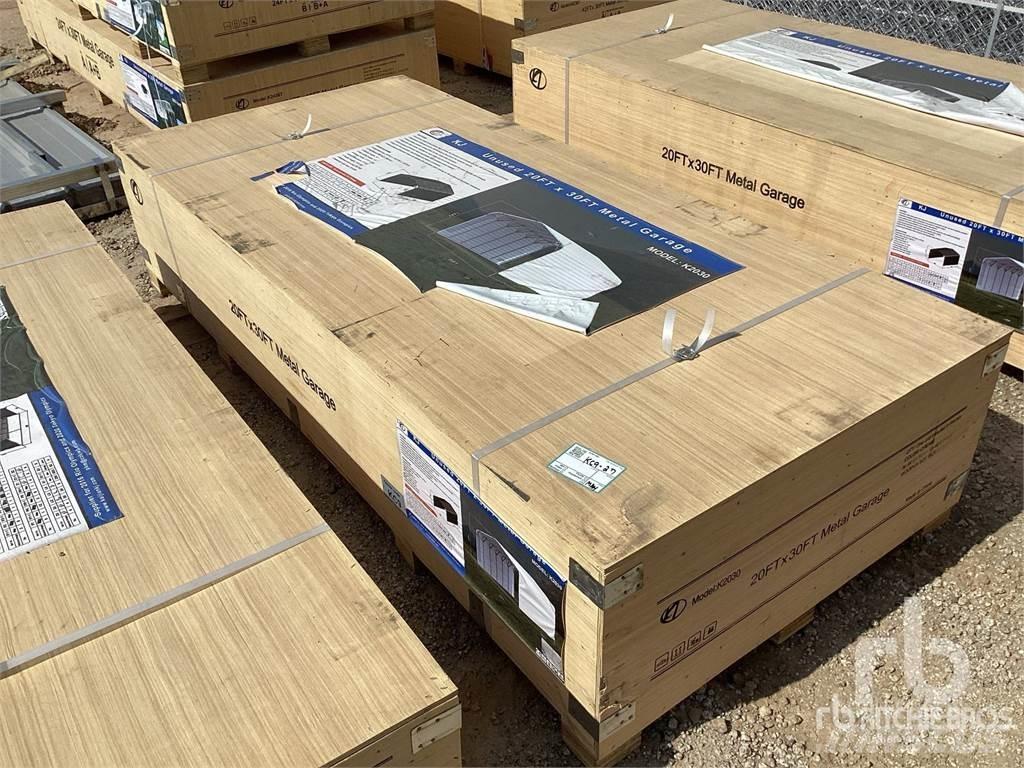 KJ K2030 Kitos priekabos