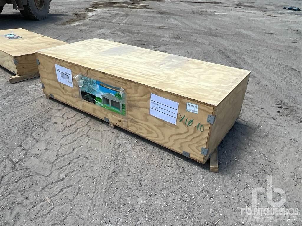 KJ K2119 Plieno karkaso pastatai