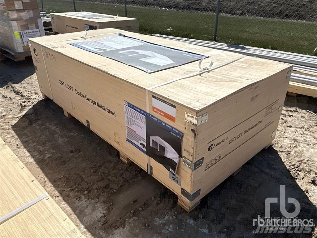 KJ K2119 Kitos priekabos