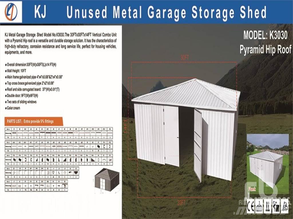 KJ K3030 Kitos priekabos