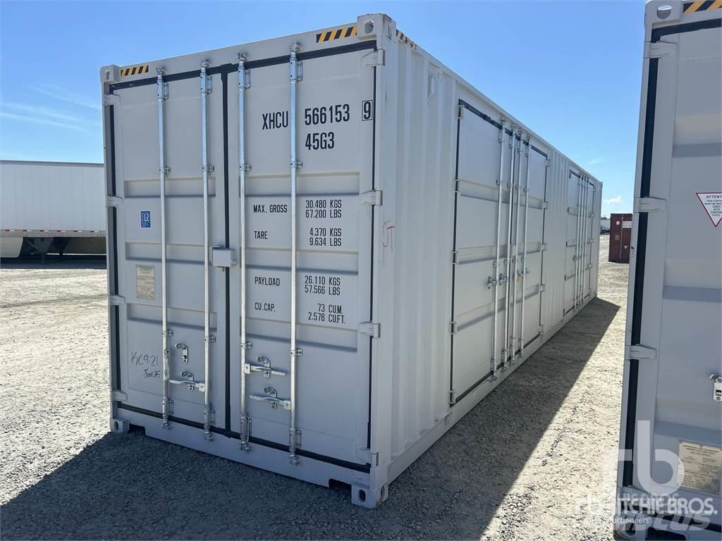 KJ K40HC-2 Specialūs konteineriai