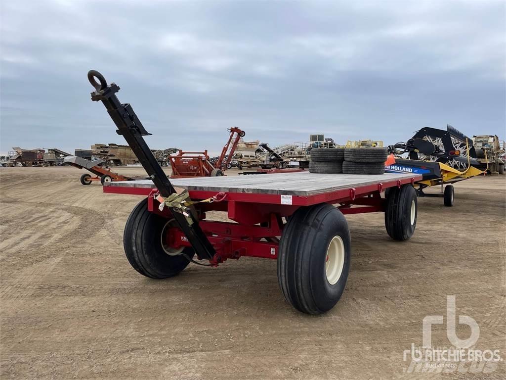 Knowles W1500X Ryšulių priekabos