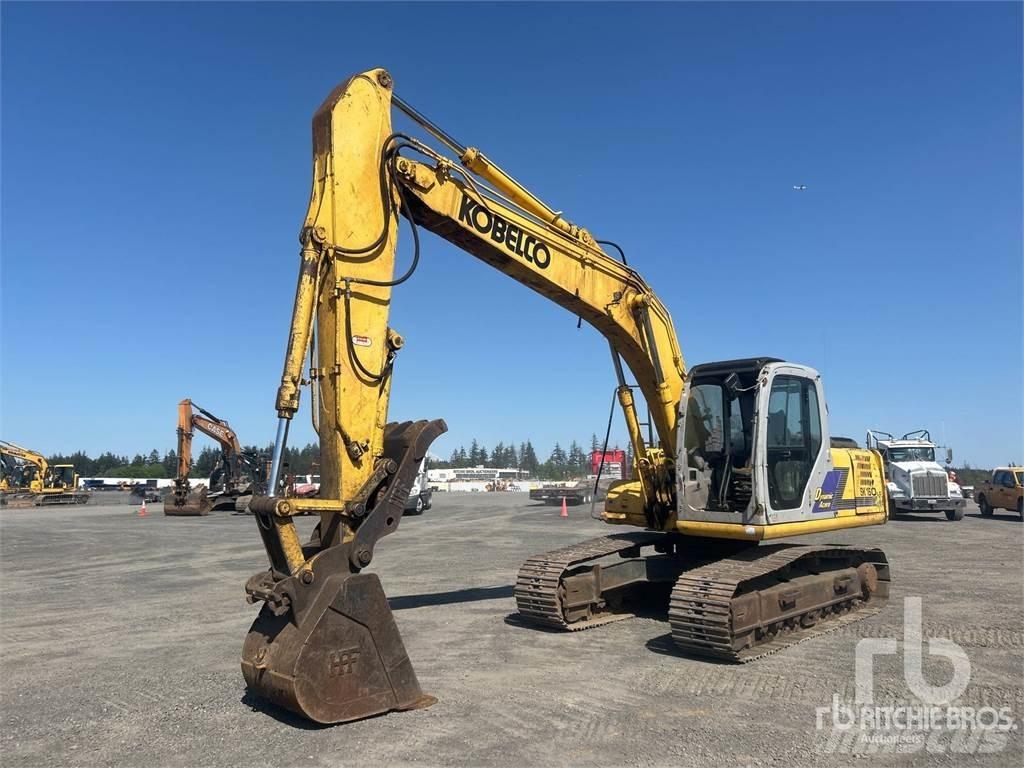 Kobelco SK160LC Vikšriniai ekskavatoriai