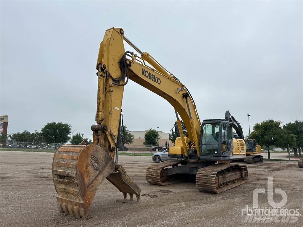 Kobelco SK350 Vikšriniai ekskavatoriai