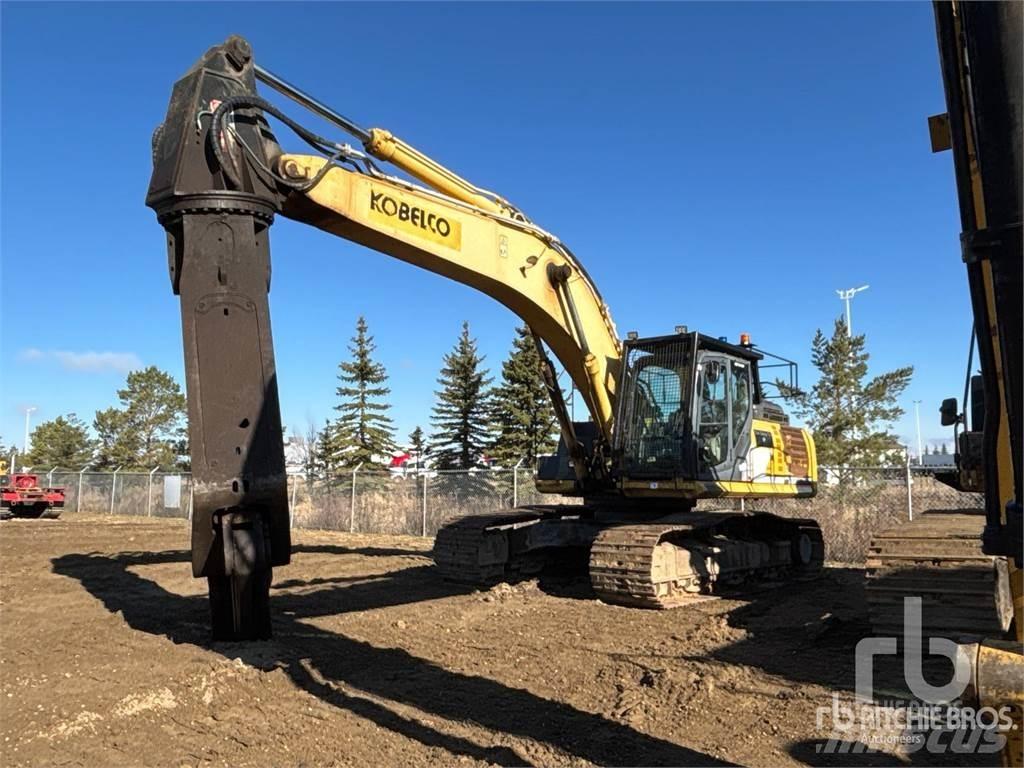 Kobelco SK350-9 Griovimo ekskavatoriai