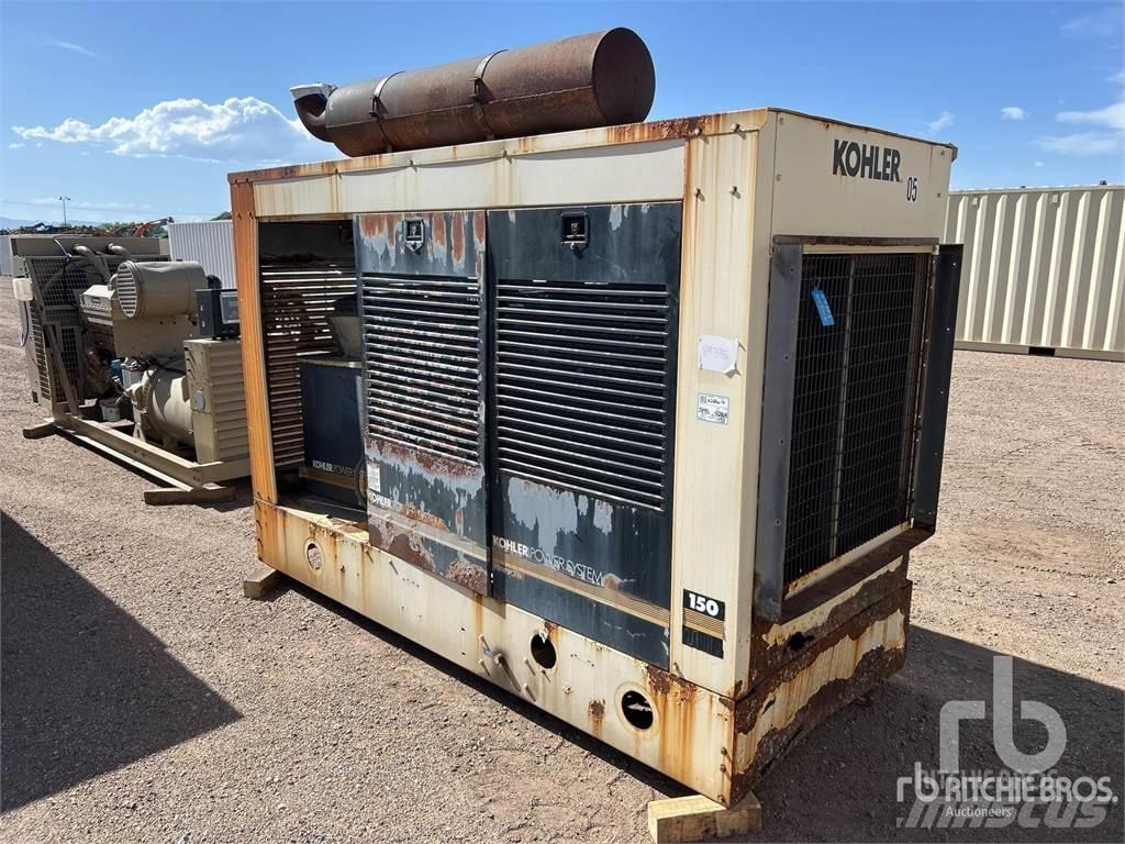 Kohler 150RZD Dyzeliniai generatoriai