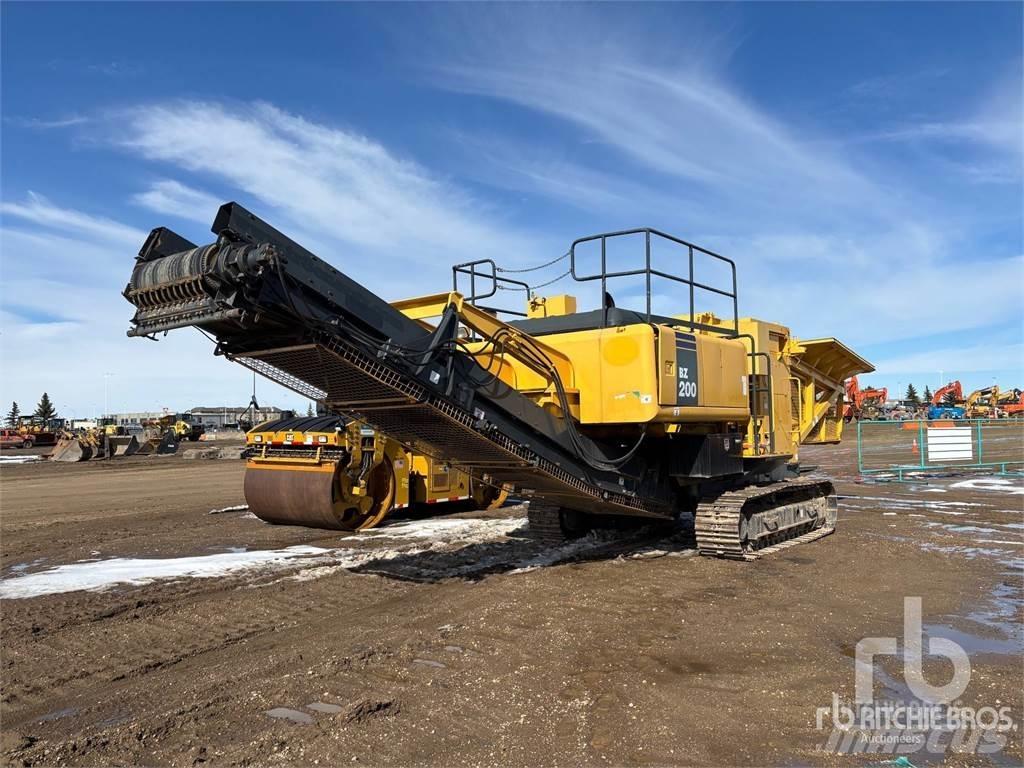 Komatsu BZ200 Sietai
