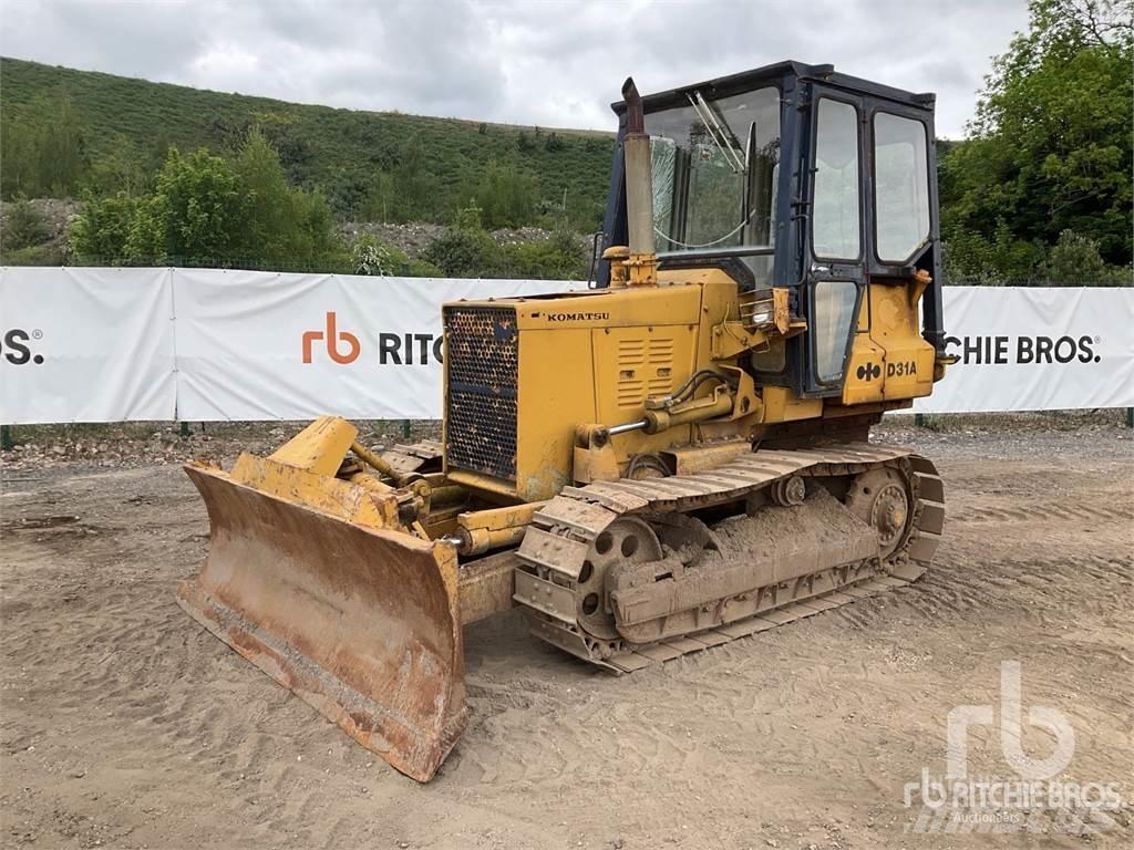 Komatsu D31A-17 Vikšriniai buldozeriai