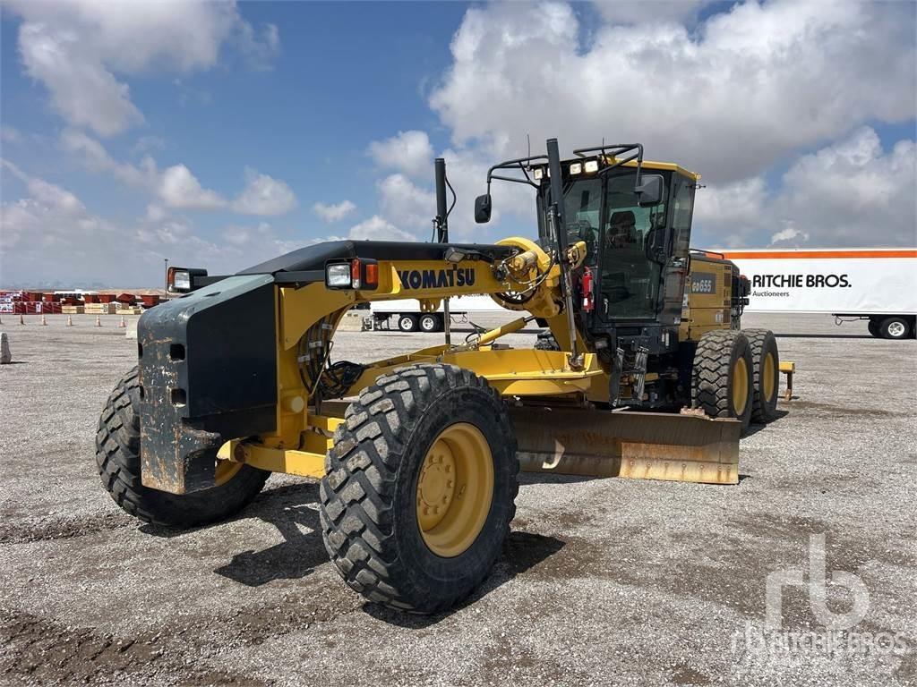Komatsu GD655-6 Greideriai